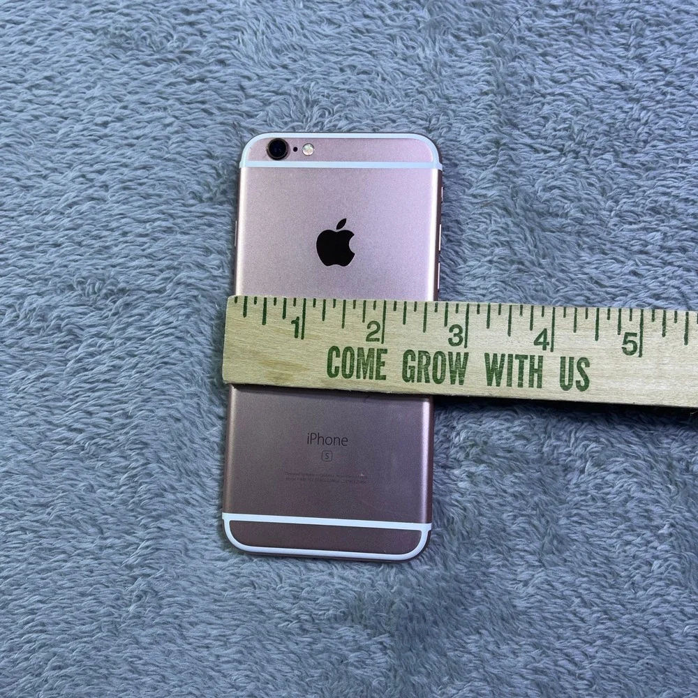 Apple iPhone 6s Rose Gold Cracked Screen For‎ Parts Repair Only Not Tested